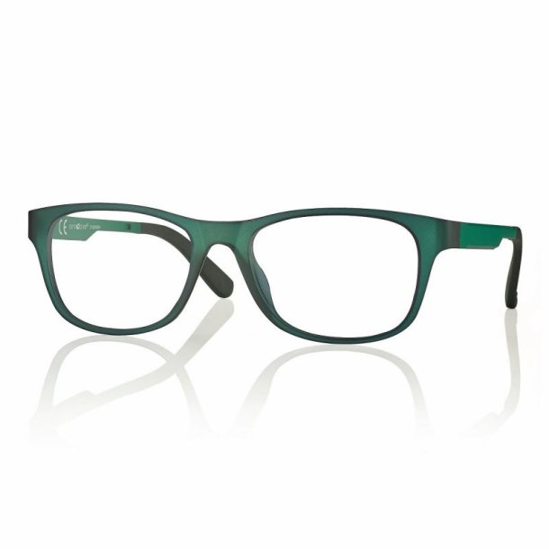 Matt green 52 17-145 Unisex Ultem frame with case