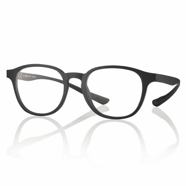 Matt black 51 19-155 Unisex Ultem frame wrap-around temples