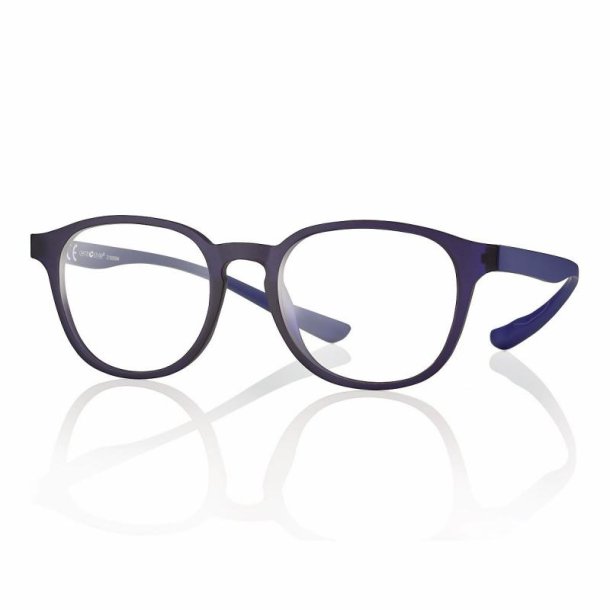 Matt blue 51 19-155 Unisex Ultem frame wrap-around temples