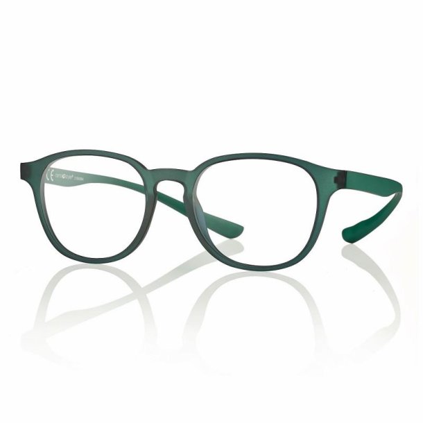 Matt green 51 19-155 Unisex Ultem frame wrap-around temples