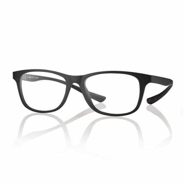 Matt black54 17-155 Unisex Ultem frame wrap-around temples