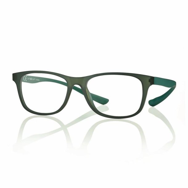 Matt Green 54 17-155 Unisex Ultem frame wrap-around temples