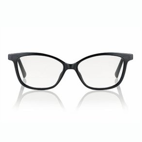 FRAME WOMAN SHINY BLACK 50 14-135 TR90/ACETATO+W.CASE