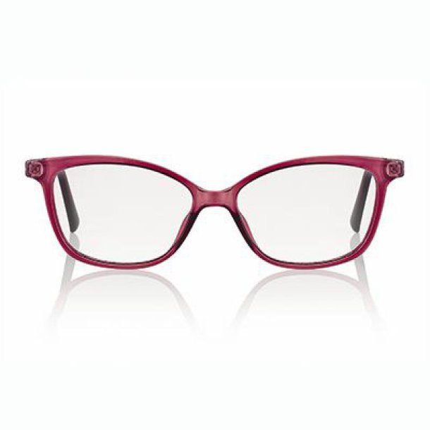 FRAME WOMAN SHINY RED 50 14-135  TR90/ACETATE+W.CASE