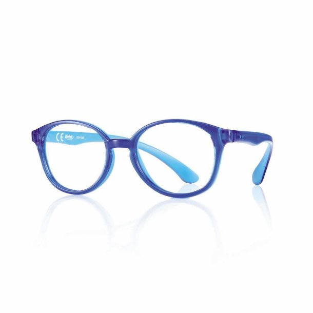 Active Sport shiny blue 47 15-135 kid frame w.cord and case