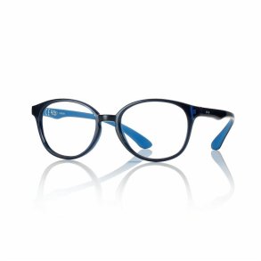 Shiny blue ACTIVE sport 49 16-145 teen w/Cord + case