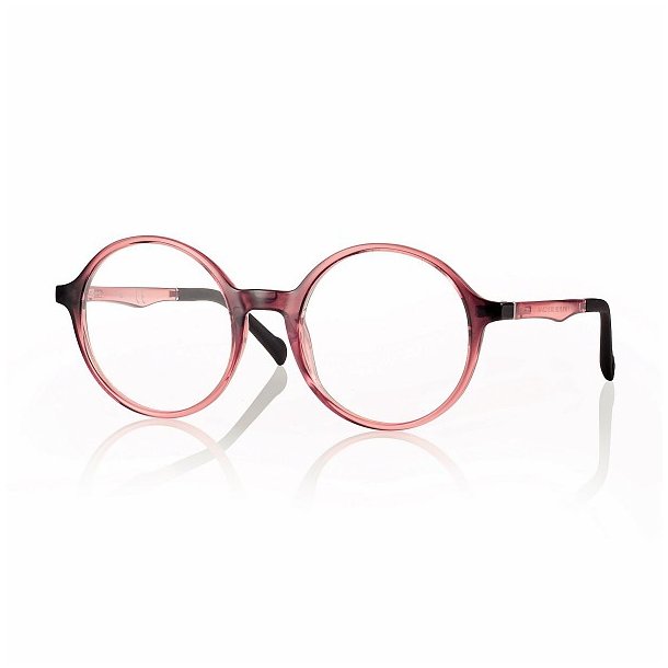 Shiny Pink Antique/Black