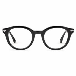 Panthos Round. Shiny Black - Unisex