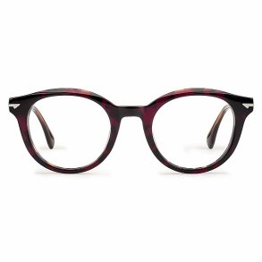 Panthos Round. Shiny Burgundy-Demi - Unisex