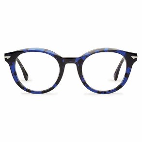 Panthos Round. Shiny Blue-Demi - Unisex