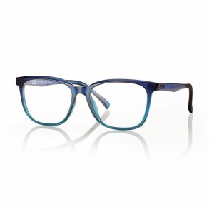 Gr.blue Ultem fr.Unisex52 16-145 magnet.clip grad.smoke lens