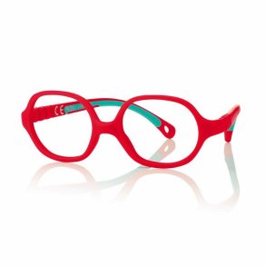 ACTIVE FRAME ONE MATT RED/GREEN KIDS 42 14-120 W/CASE