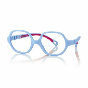 ACTIVE FRAME ONE MATT AZURE/PINK KIDS 42 14-120 W/CASE