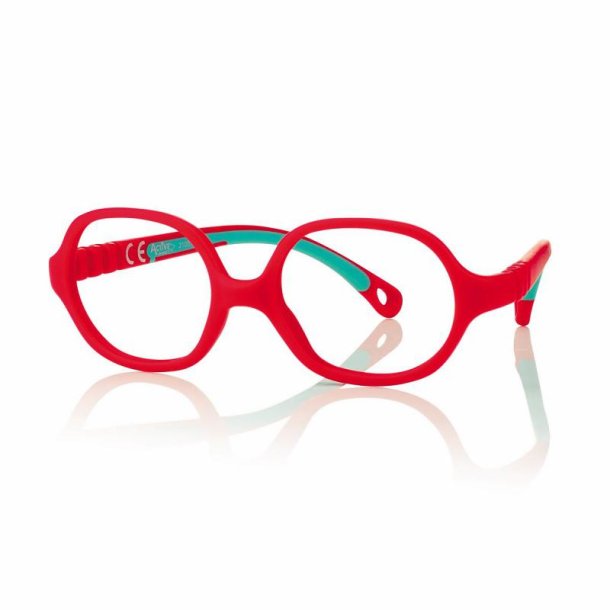 ACTIVE FRAME ONE MATT RED/GREEN KIDS 44 14-120 W/CASE