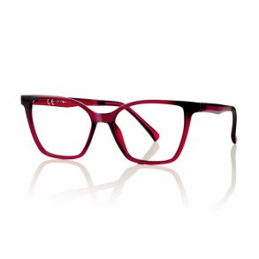 Burgundy Woman Ultem frame 5515-140+ Magnetic Clip Violet