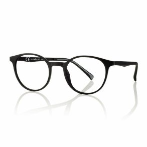 ULTEM FRAME BLACK 48 20140 MAGNETIC CLP-ON SMOKE LENS