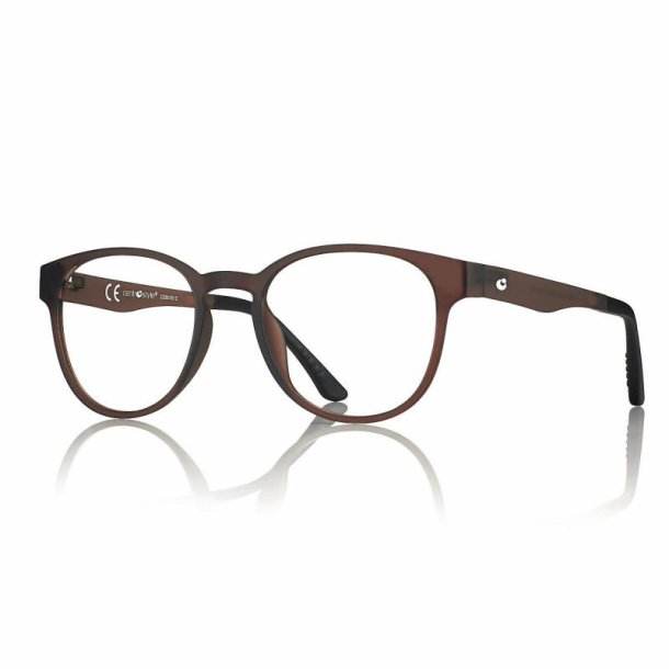 Brown 49 19-140 ultem unisex w/G15 magnetic clip-on - Udget spar 20%