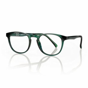 ULTEM FRAME UNISEXGreen49 20 145 MAGN.CLIP-ON FOLD.SMOKE LEN