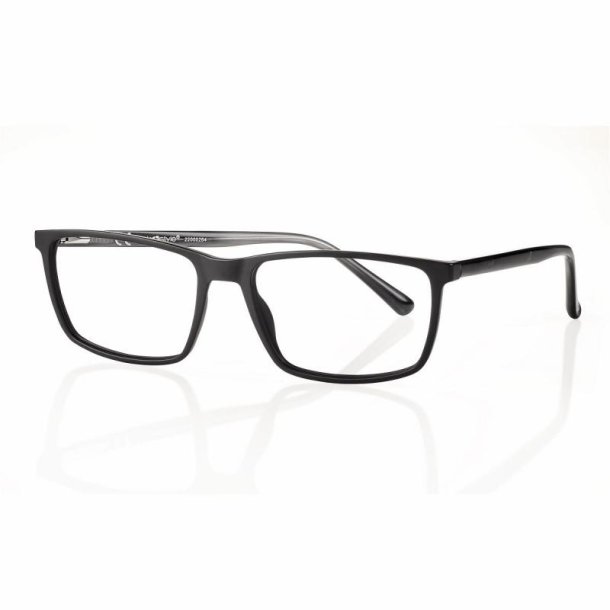 Matt Black/Demi Man Frame TR90/Acetate 58 17-150+ Case