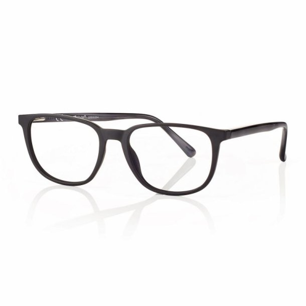 Matt Black/Demi Unisex Frame TR90/Acetate 53 17-150+ Case