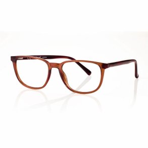 Shiny Brown/Demi UnisexFrame TR90/Acetate 53 17-150+ Case