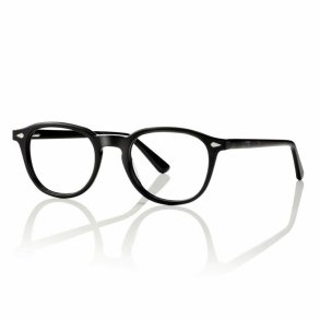ACETATE FRAME UNISEX SHINY  50+ MAGNETIC CLIP-ON BLU LENS
