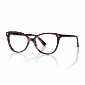 ACETATE FRAME WOMAN ROSEDEMI 52+MAGN. CLIP-ON GREY/BROWN LEN