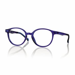 Shiny Blue TR90/PPSU Frame 4617-130+Magnetic Blue mir. Clip