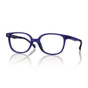 Shiny blue TR90/PPSU Frame 4917-130+Magnetic Blue mir. Clip
