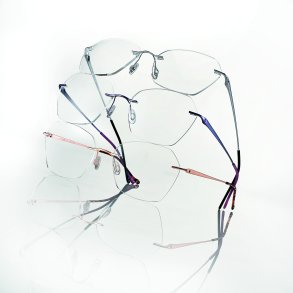 Rimless ß Titanium