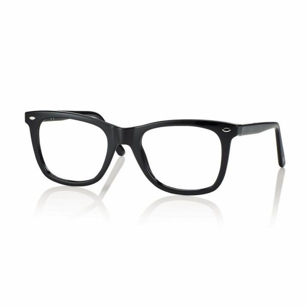 Shiny Black/Demi UnisexFrame TR90/Acetate 51 21-150+ Case