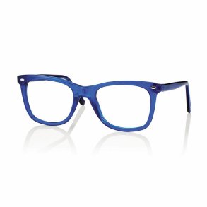Shiny Blue/Demi UnisexFrame TR90/Acetate 51 21-150+ Case