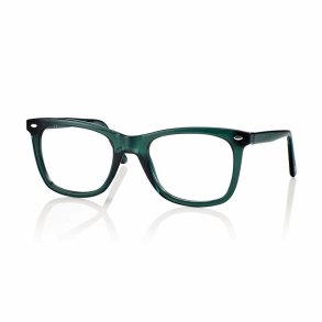 Shiny Green/Demi UnisexFrame TR90/Acetate 51 21-150+ Case