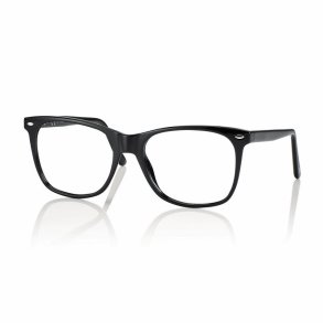 Shiny Black 55 18-150 TR90/Acetate unisex + Case
