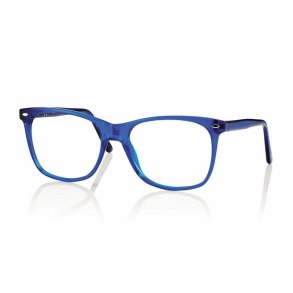 Shiny Blue 55 18-150 TR90/Acetate unisex + Case