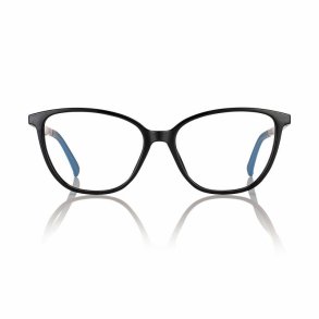Neyeture shiny black 55 16-140 frame for woman