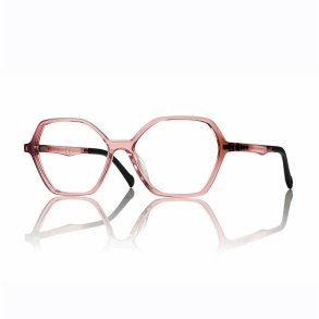 Sh Rose/Nude NEYETURE woman w/Grad. Brown-Smoke magn clip-on