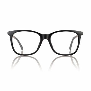 Neyeture shiny black 55 18-150 frame for man