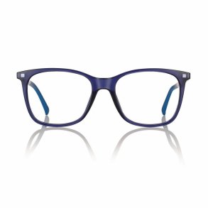 Neyeture shiny grey/blue 55 18-150 frame for man