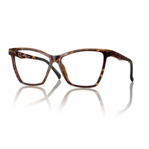 Demi 54 13-140 Ultem woman with Brown magnetic clip-on