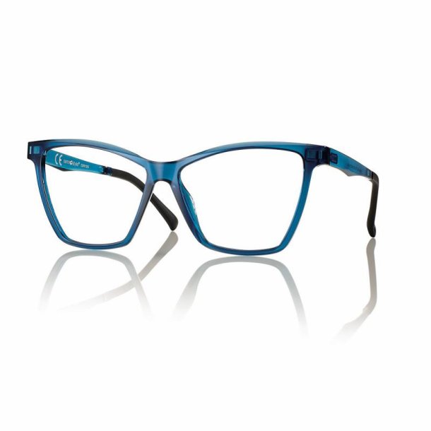 Petrol 54 13-140 Ultem woman with Smoke magnetic clip-on