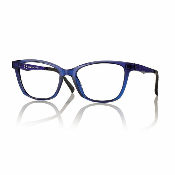 Blue Woman Ultem frame 52 17-140+ Magnetic Clip Blue lens