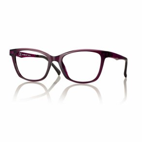 Purple Woman Ultem frame 52 17-140+ Magnetic Clip Grey-pink