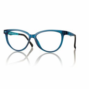 Petrol Woman Ultem frame 54 14-140+ Magnetic Clip Smoke Lens