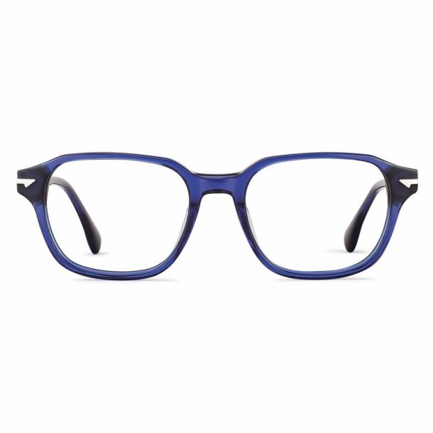 Airport Tokyo shiny blue acetate unisex 51 18-145 + case