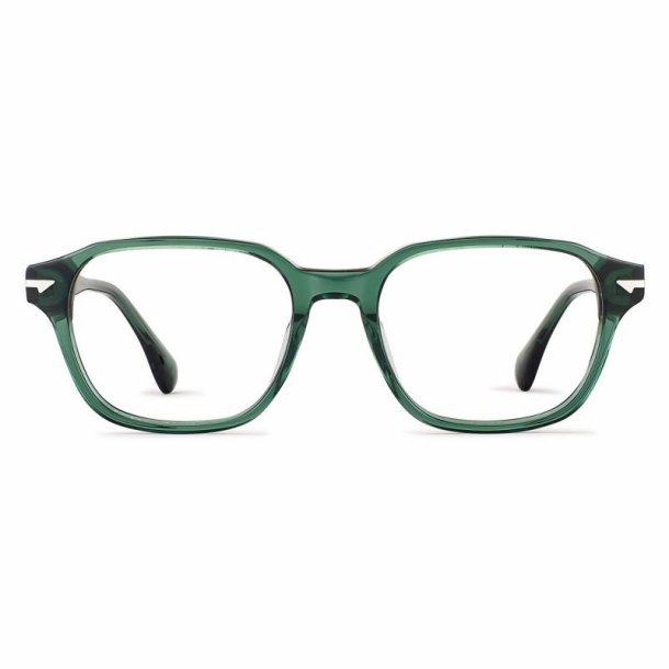 Airport Tokyo shiny green acetate unisex 51 18-145 + case