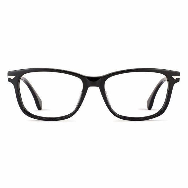 Airport Tokyo shiny black acetate man 54 16-145 + case