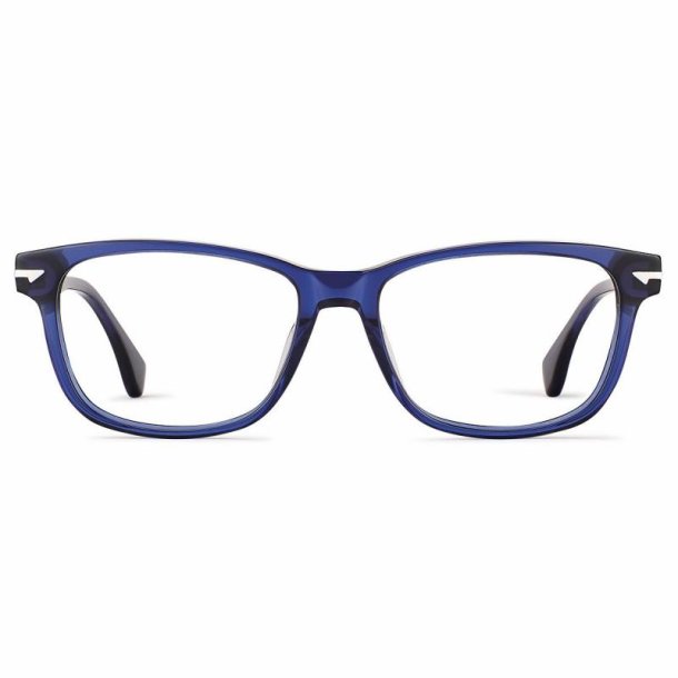 Airport Tokyo shiny blue acetate man 54 16-145 + case