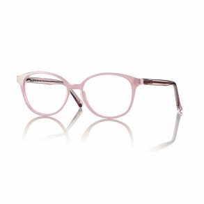 Shiny Pink 47 15-135 Unisex Teen frame Tr90/acetate +Case