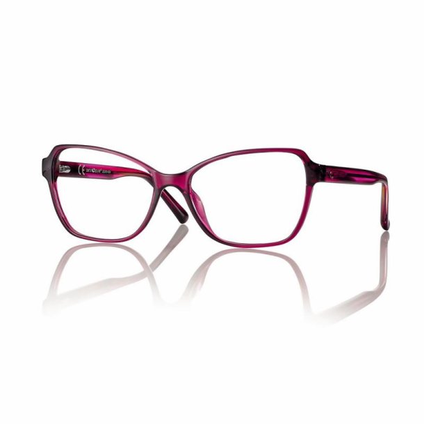 Burgundy/demifuchsia 52 15-140 TR90/acetate rhinestone woman